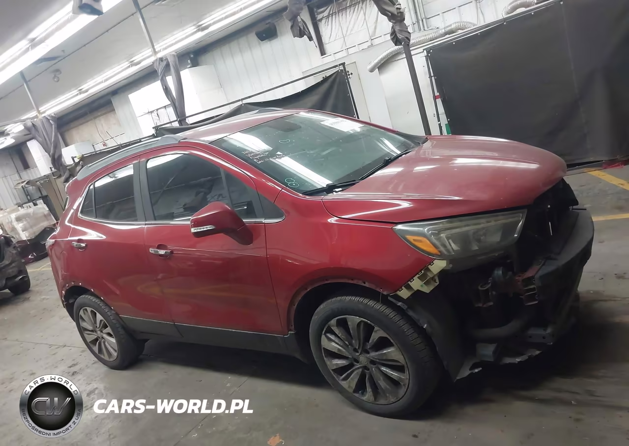 2018 Buick Encore Preferred VIN:KL4CJASB9JB569041 - 14
