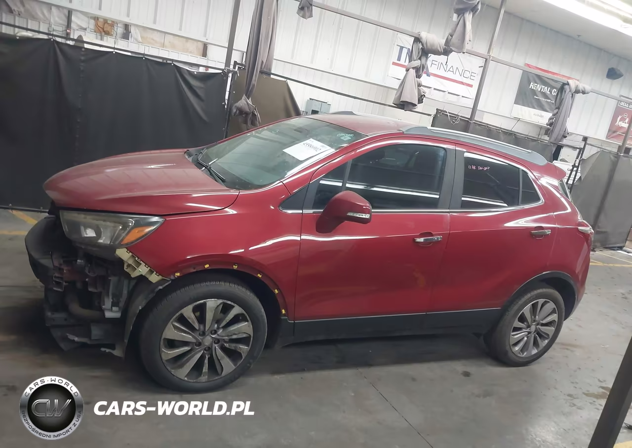 2018 Buick Encore Preferred VIN:KL4CJASB9JB569041 - 15