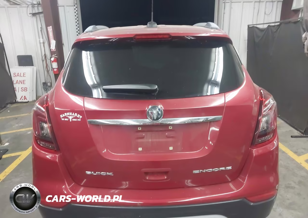 2018 Buick Encore Preferred VIN:KL4CJASB9JB569041 - 17