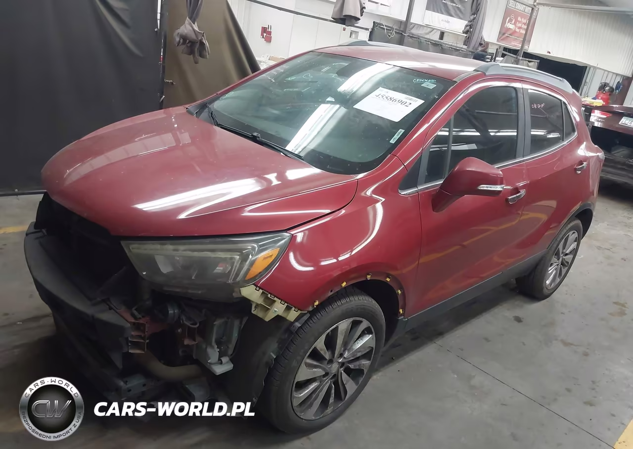2018 Buick Encore Preferred VIN:KL4CJASB9JB569041 - 2