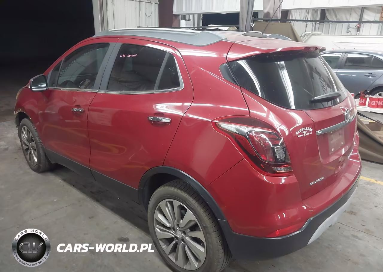 2018 Buick Encore Preferred VIN:KL4CJASB9JB569041 - 3