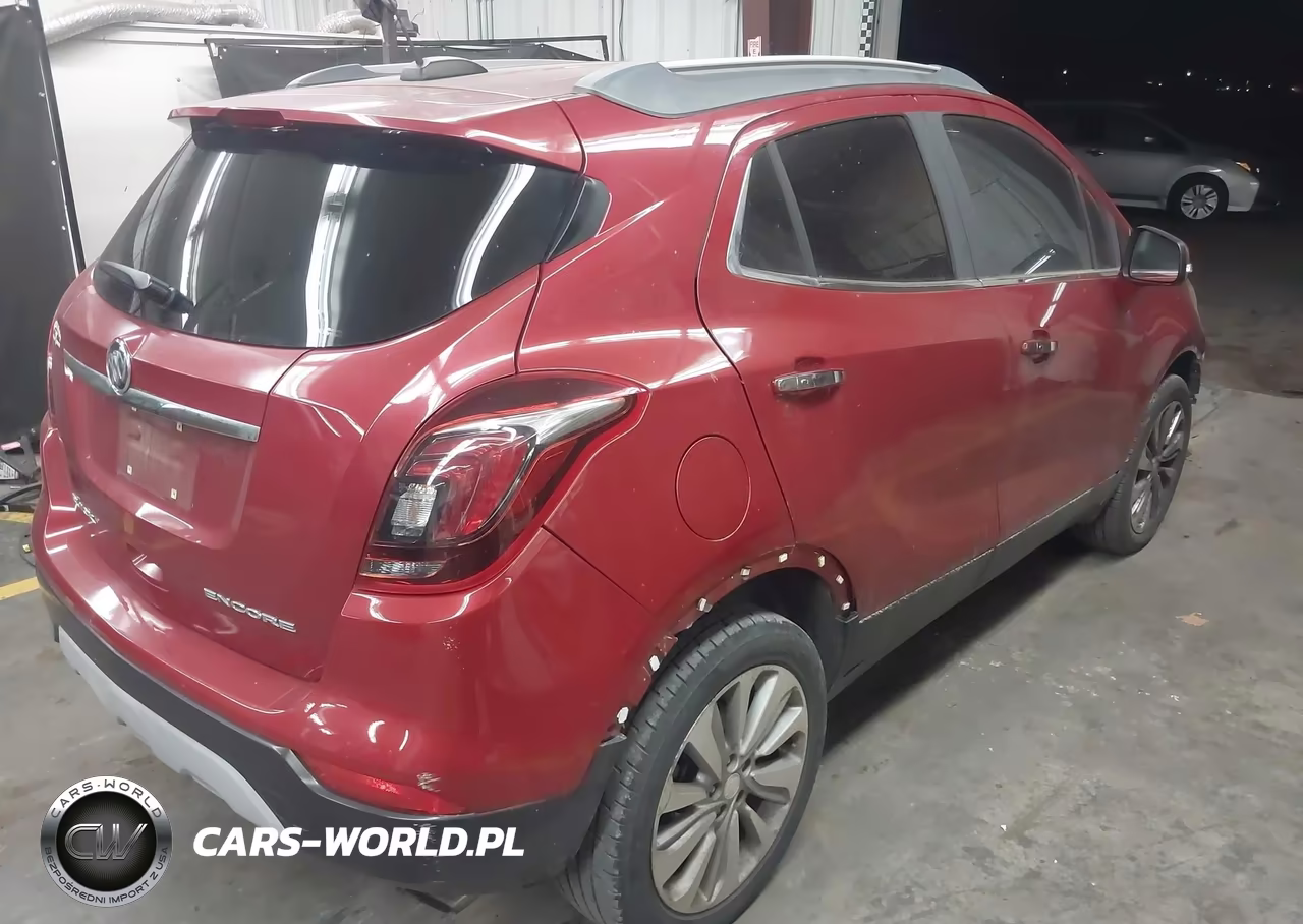 2018 Buick Encore Preferred VIN:KL4CJASB9JB569041 - 4