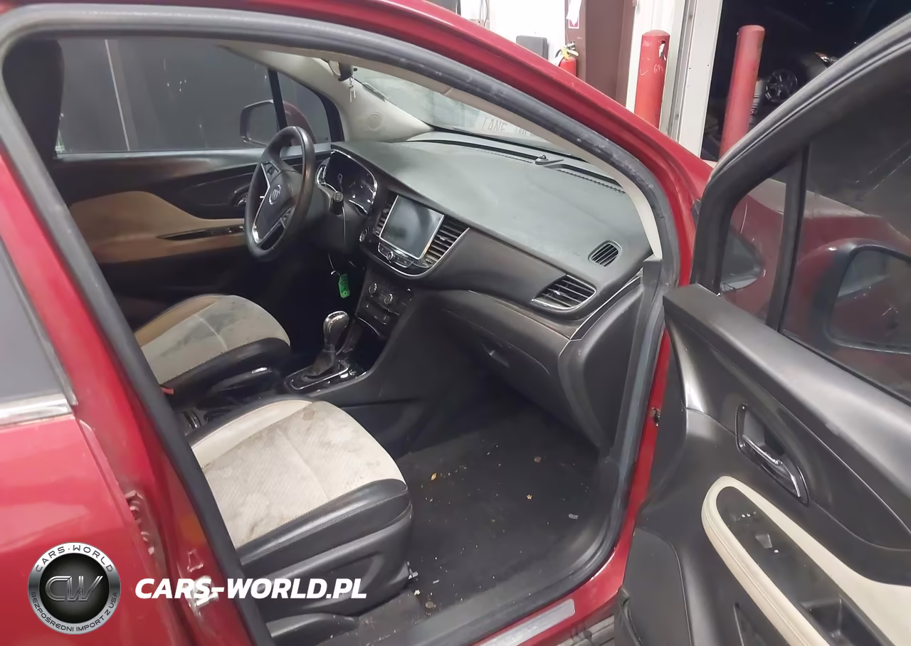 2018 Buick Encore Preferred VIN:KL4CJASB9JB569041 - 5