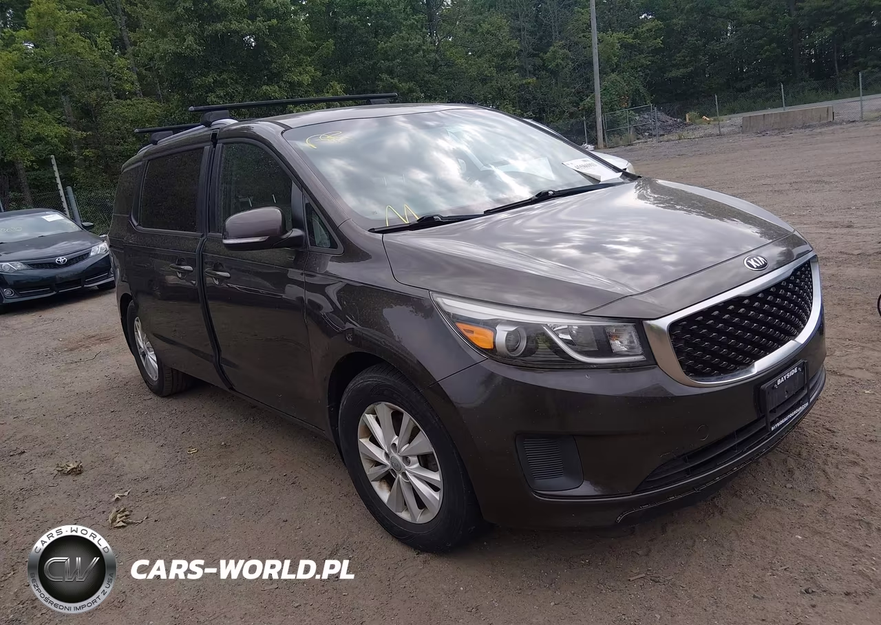 2015 Kia Sedona Lx
