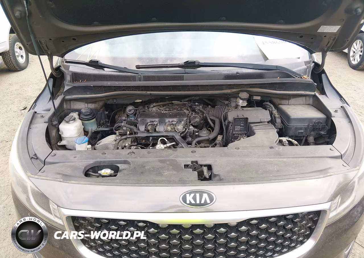 2015 Kia Sedona Lx VIN:KNDMB5C11F6073056 - 10