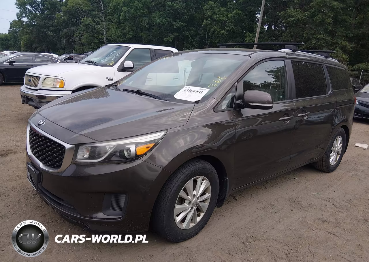 2015 Kia Sedona Lx VIN:KNDMB5C11F6073056 - 2