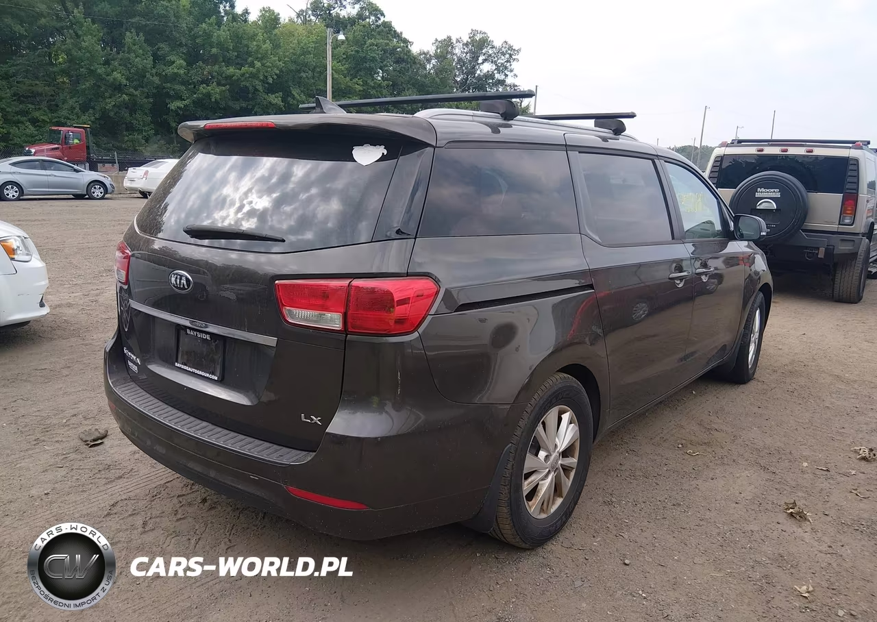 2015 Kia Sedona Lx VIN:KNDMB5C11F6073056 - 4