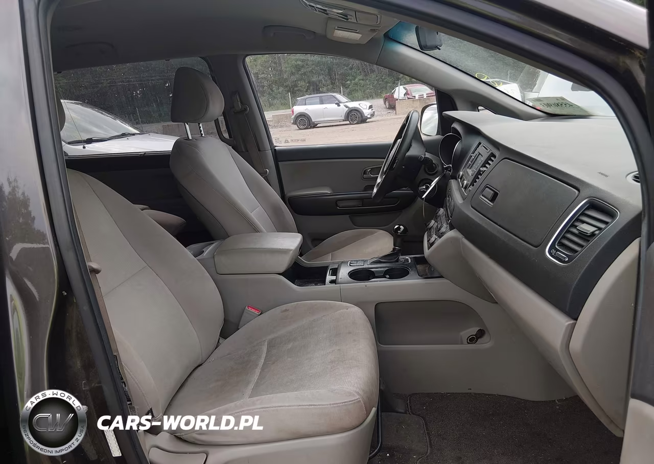 2015 Kia Sedona Lx VIN:KNDMB5C11F6073056 - 5
