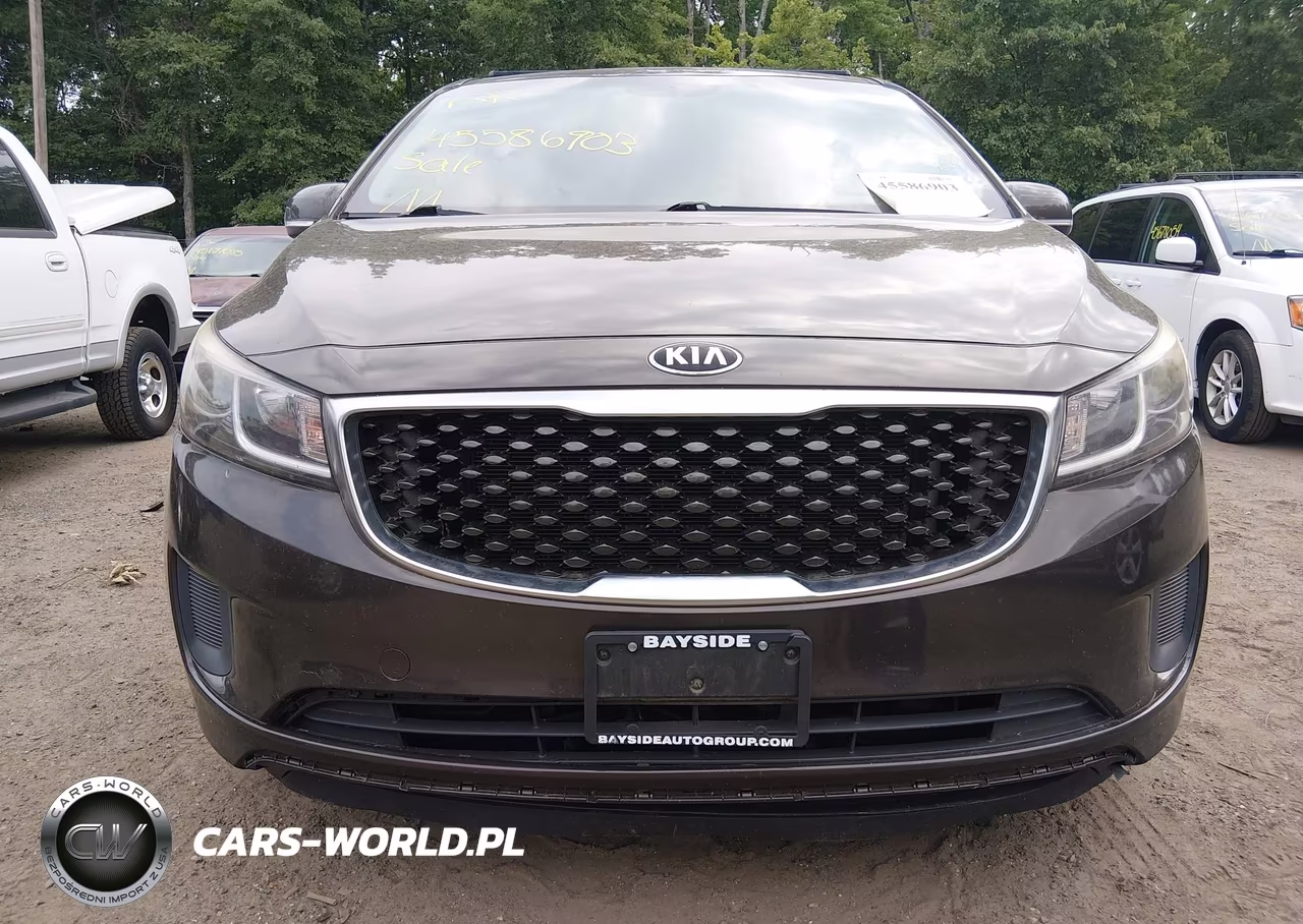 2015 Kia Sedona Lx VIN:KNDMB5C11F6073056 - 6