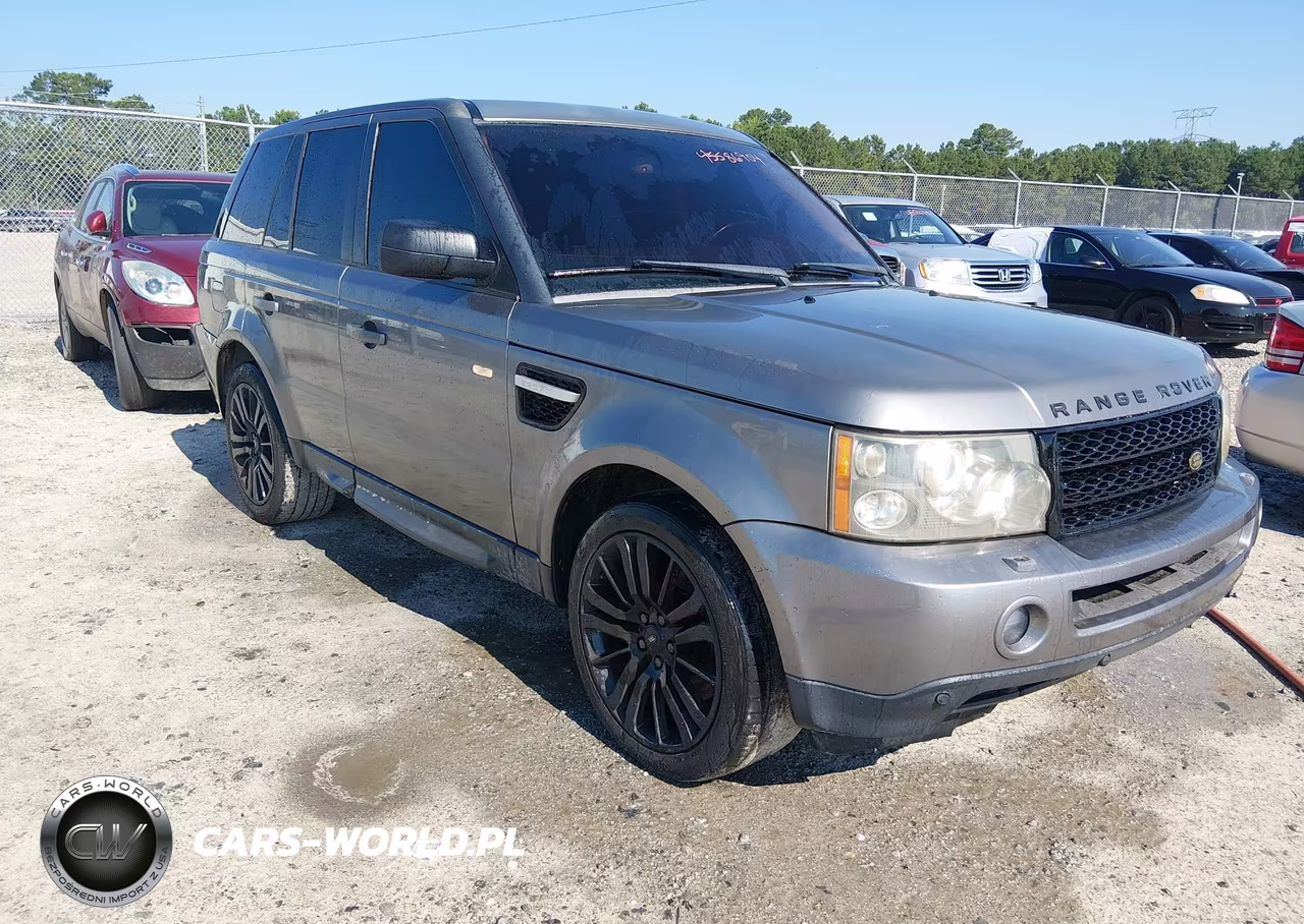 2009 Land Rover Range Rover Sport Supercharged