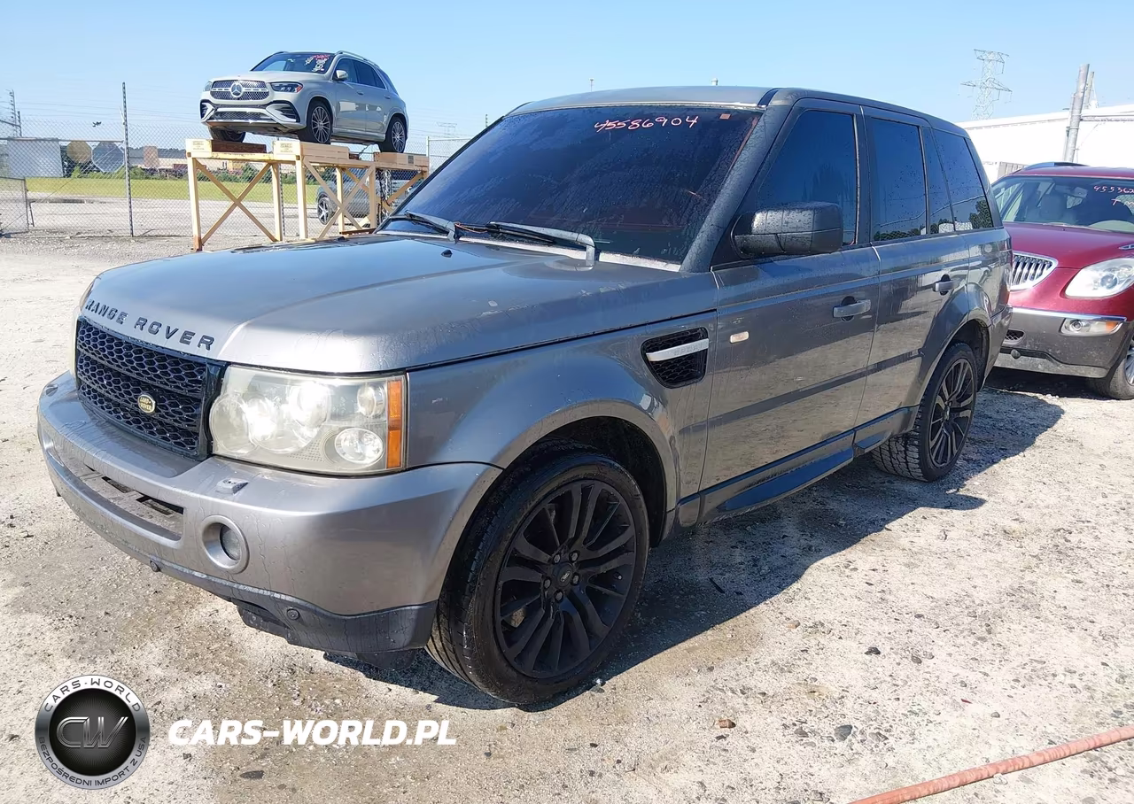 2009 Land Rover Range Rover Sport Supercharged VIN:SALSH23429A193358 - 2