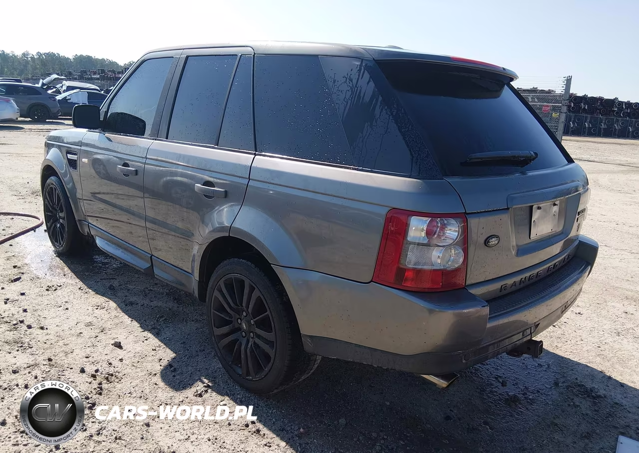 2009 Land Rover Range Rover Sport Supercharged VIN:SALSH23429A193358 - 3