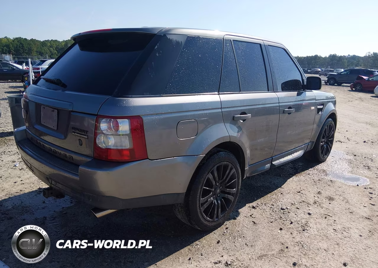 2009 Land Rover Range Rover Sport Supercharged VIN:SALSH23429A193358 - 4