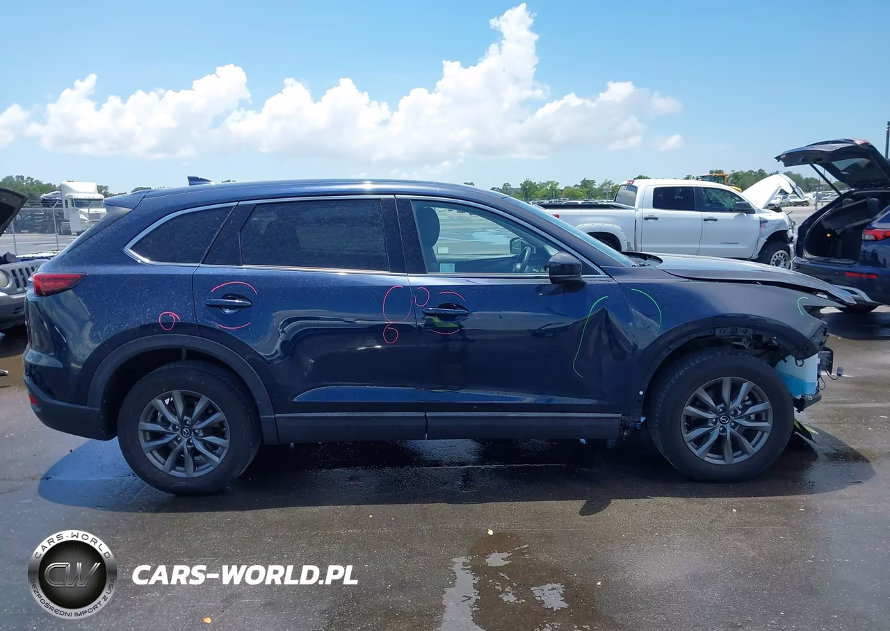 2021 Mazda Cx-9 Touring VIN:JM3TCBCY7M0514491 - 14