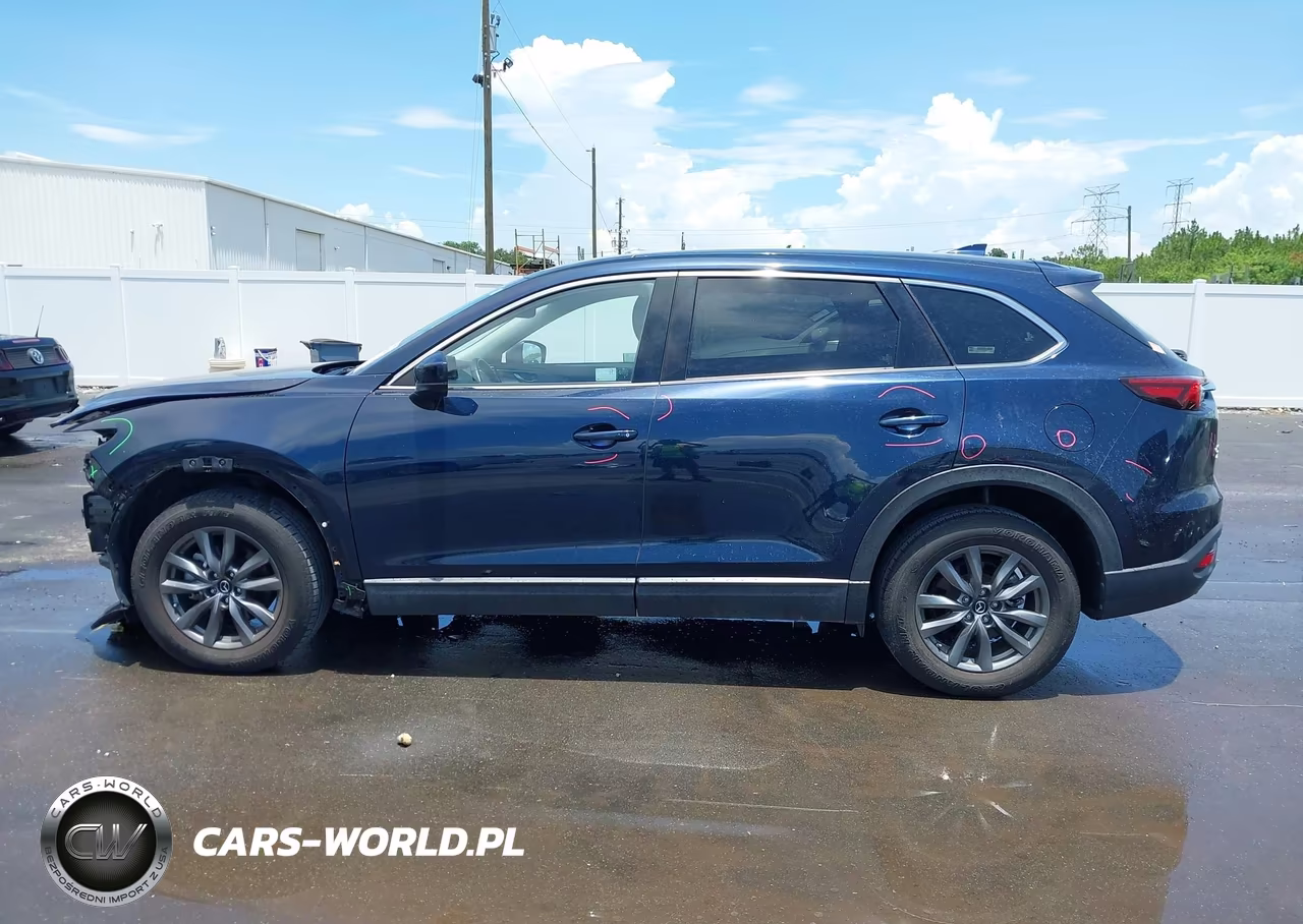 2021 Mazda Cx-9 Touring VIN:JM3TCBCY7M0514491 - 15