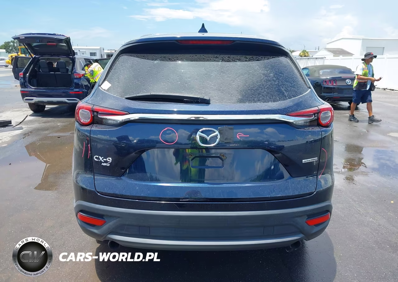 2021 Mazda Cx-9 Touring VIN:JM3TCBCY7M0514491 - 17