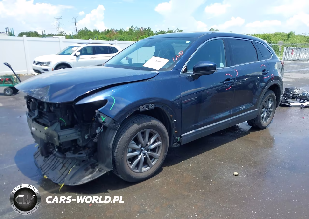 2021 Mazda Cx-9 Touring VIN:JM3TCBCY7M0514491 - 2
