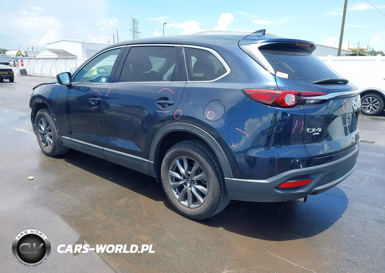 2021 Mazda Cx-9 Touring VIN:JM3TCBCY7M0514491 - 3
