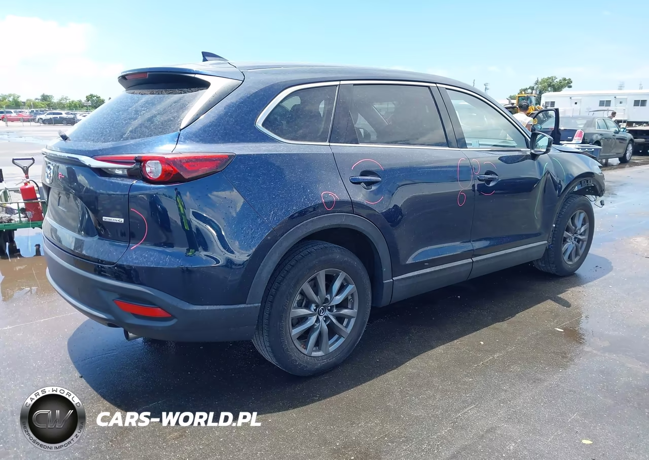 2021 Mazda Cx-9 Touring VIN:JM3TCBCY7M0514491 - 4