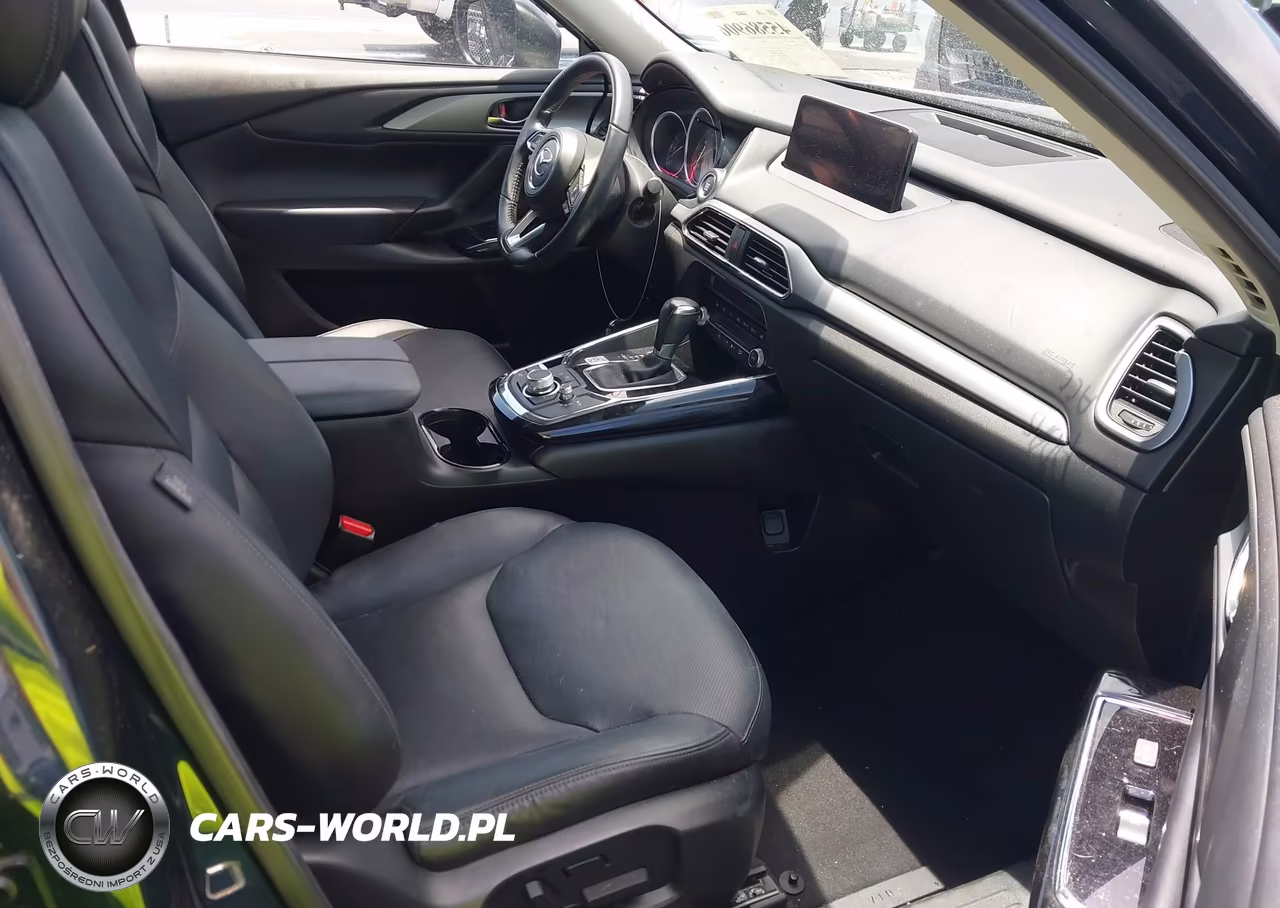 2021 Mazda Cx-9 Touring VIN:JM3TCBCY7M0514491 - 5