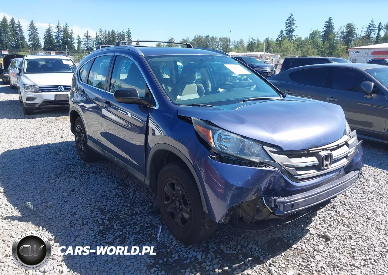 2013 Honda Cr-V Lx – zdjęcie 1 z 18