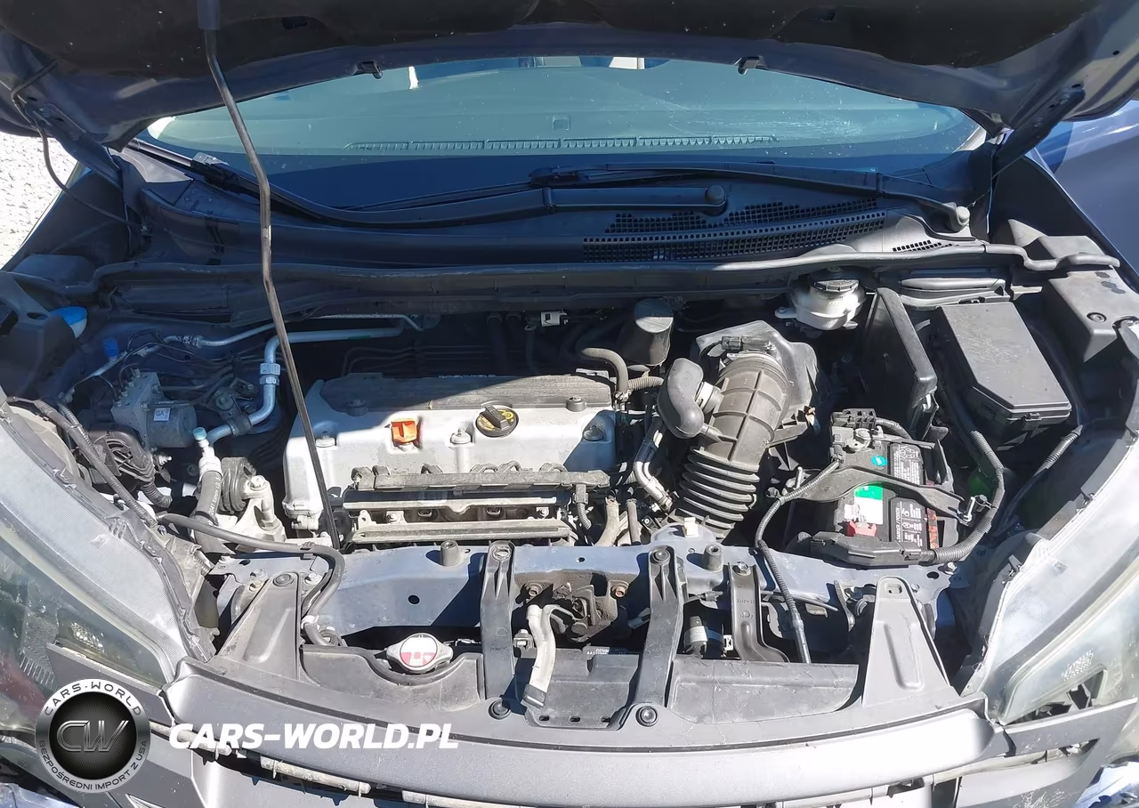 2013 Honda Cr-V Lx VIN:2HKRM4H37DH673359 - 10