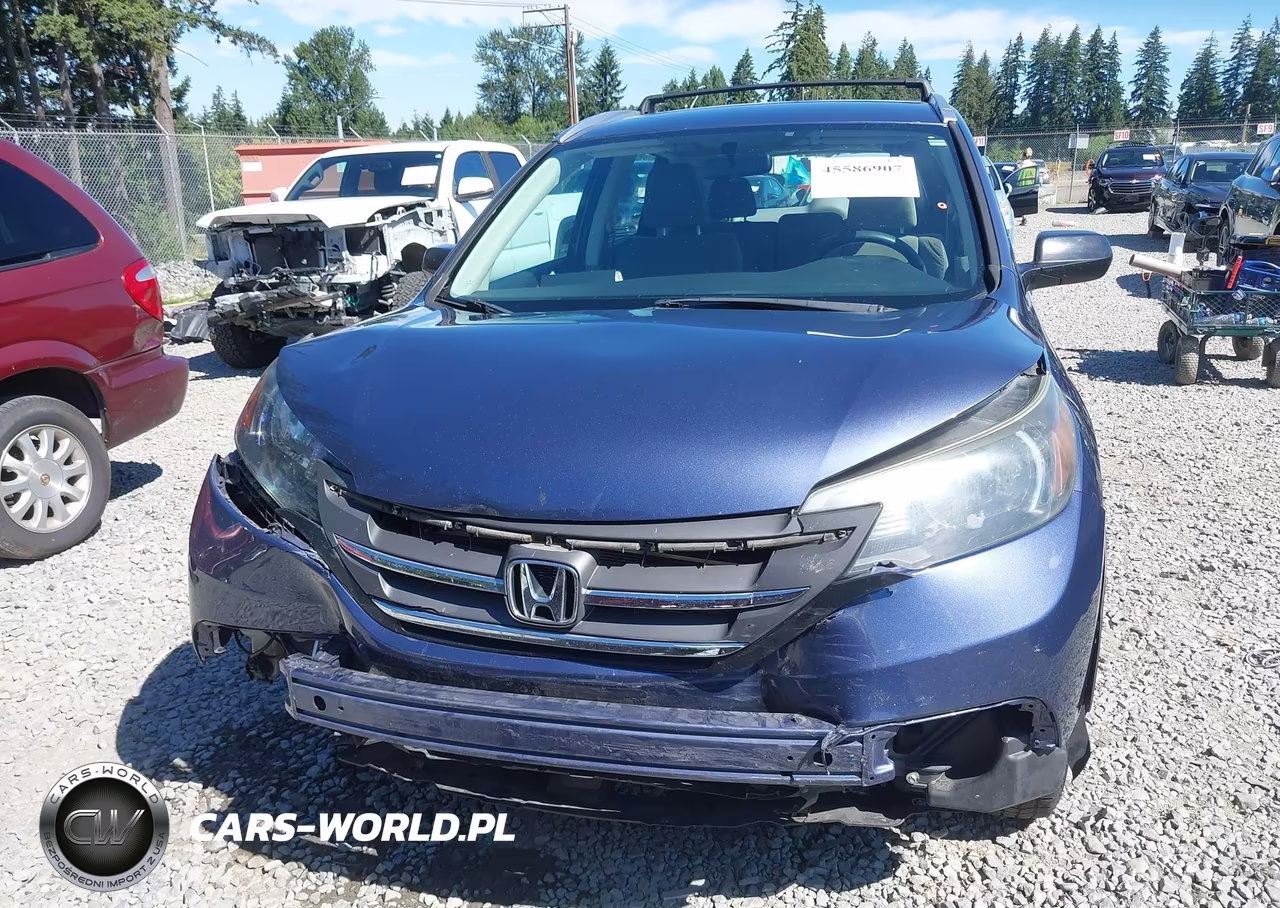 2013 Honda Cr-V Lx VIN:2HKRM4H37DH673359 - 12