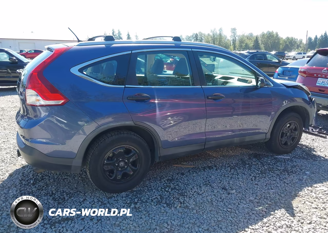 2013 Honda Cr-V Lx VIN:2HKRM4H37DH673359 - 13