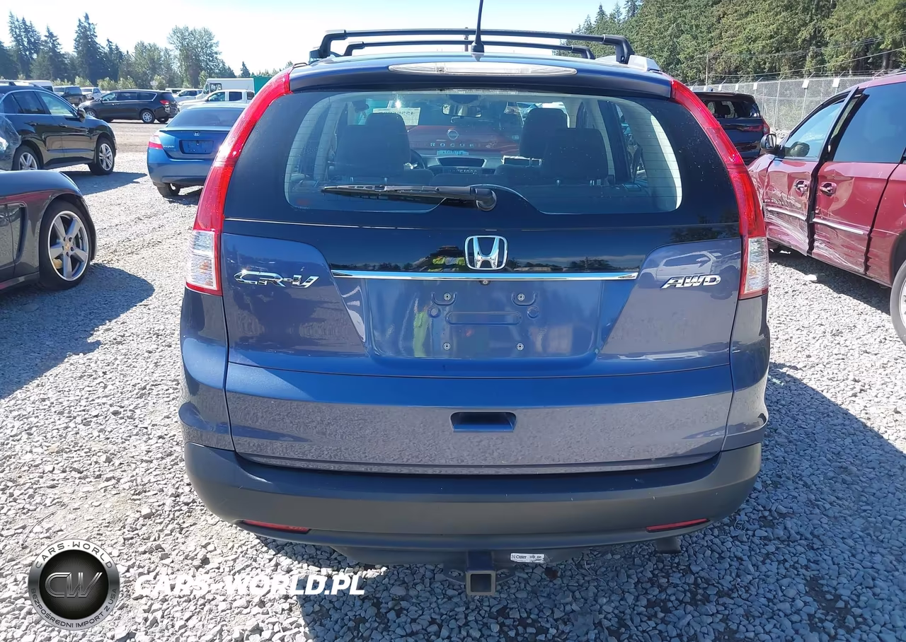 2013 Honda Cr-V Lx VIN:2HKRM4H37DH673359 - 16