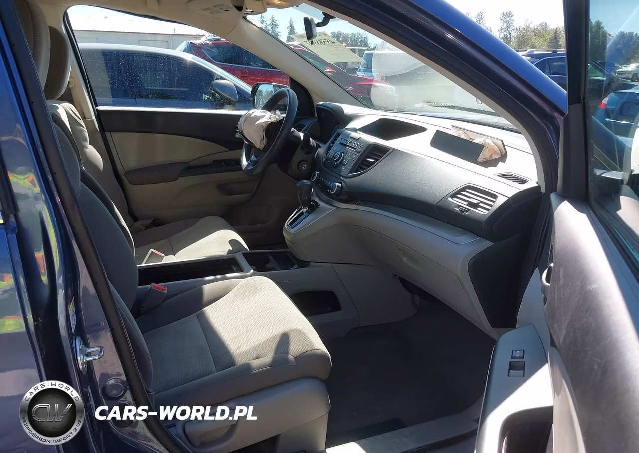 2013 Honda Cr-V Lx VIN:2HKRM4H37DH673359 - 17