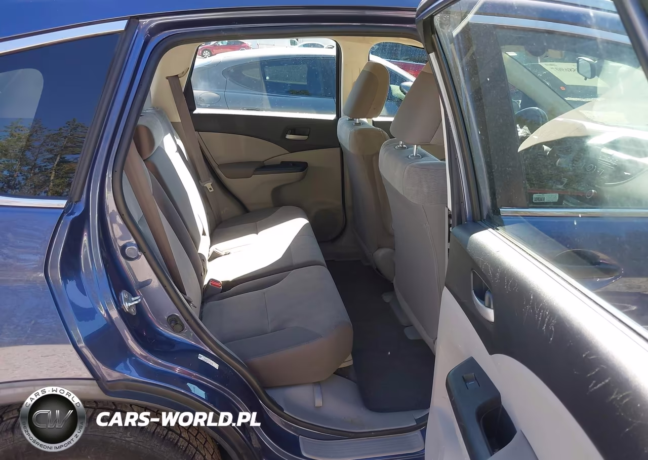 2013 Honda Cr-V Lx VIN:2HKRM4H37DH673359 - 18