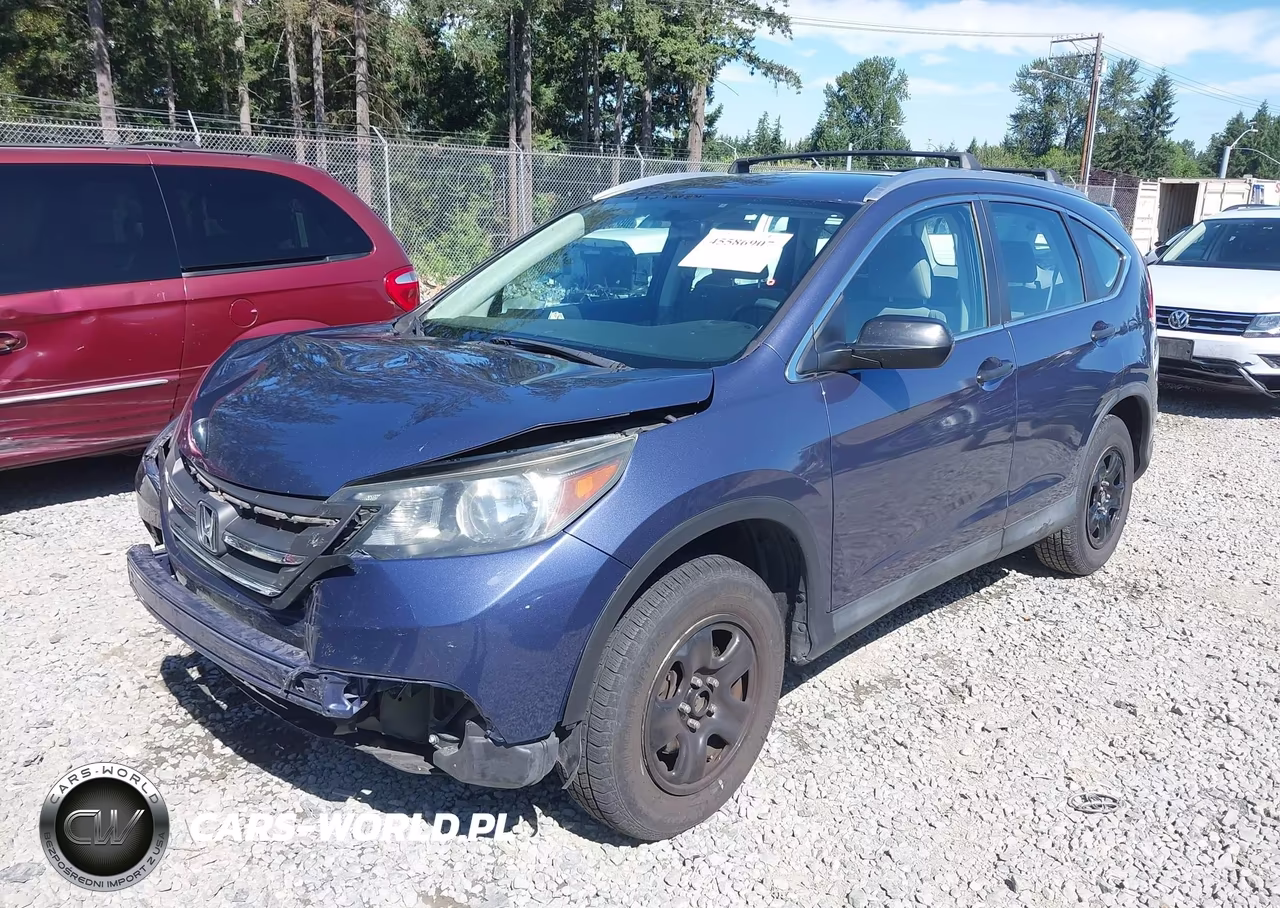 2013 Honda Cr-V Lx VIN:2HKRM4H37DH673359 - 2