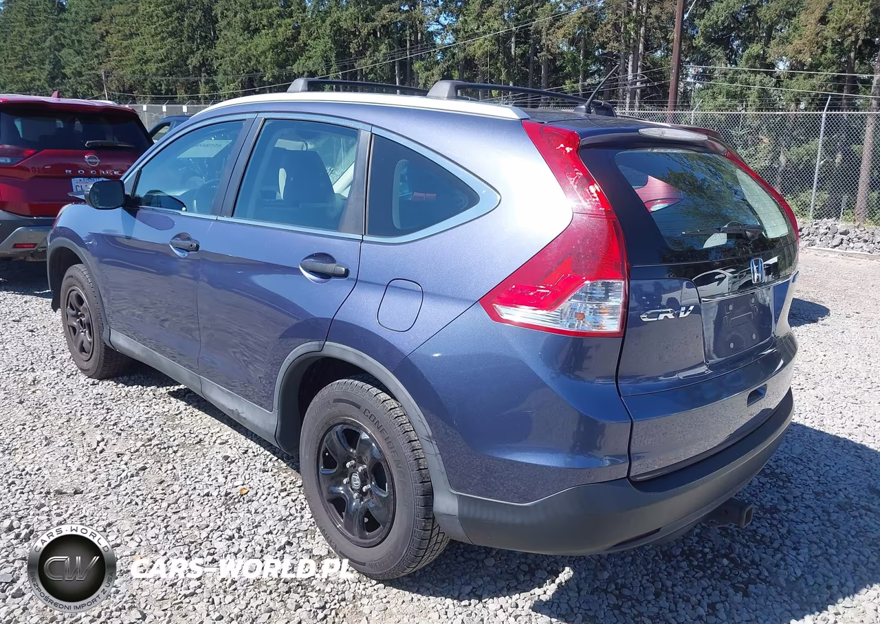 2013 Honda Cr-V Lx VIN:2HKRM4H37DH673359 - 3