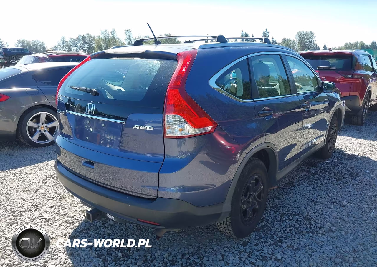2013 Honda Cr-V Lx VIN:2HKRM4H37DH673359 - 4