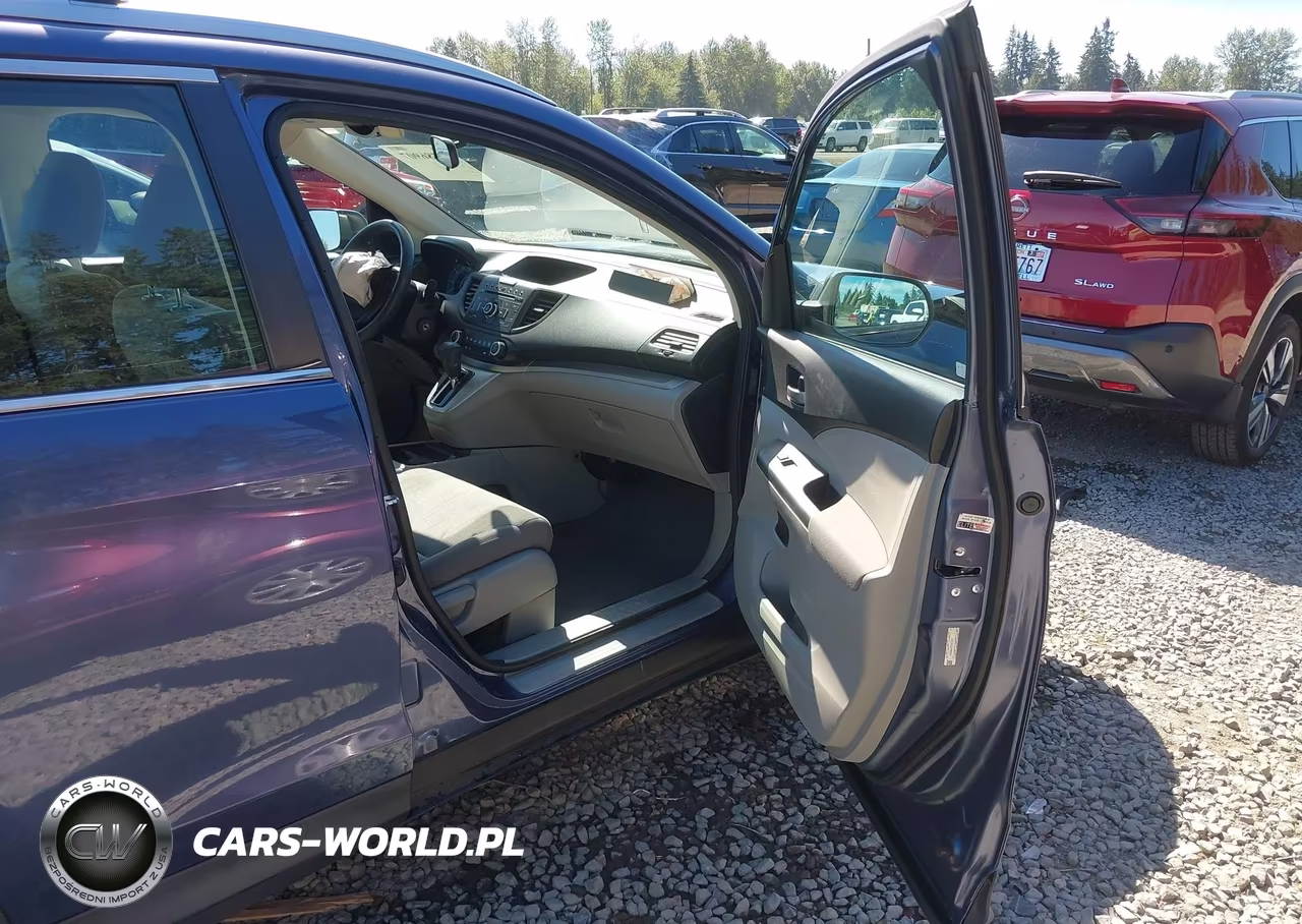 2013 Honda Cr-V Lx VIN:2HKRM4H37DH673359 - 5