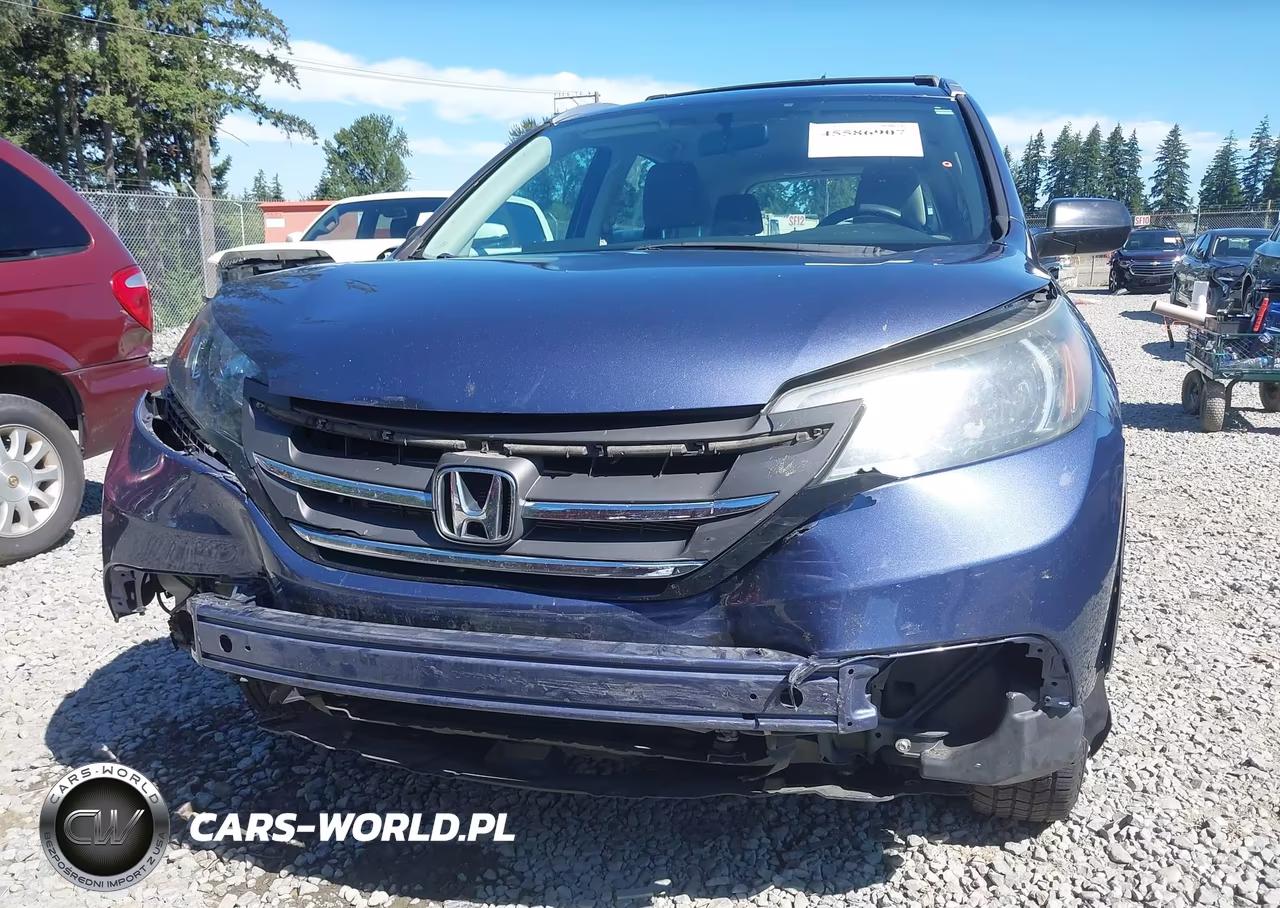 2013 Honda Cr-V Lx VIN:2HKRM4H37DH673359 - 6