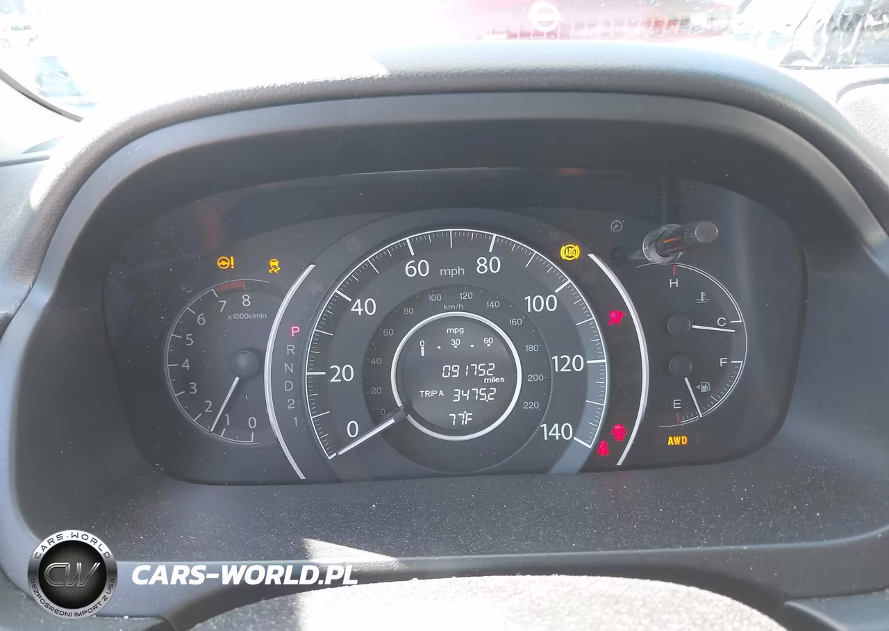 2013 Honda Cr-V Lx VIN:2HKRM4H37DH673359 - 7