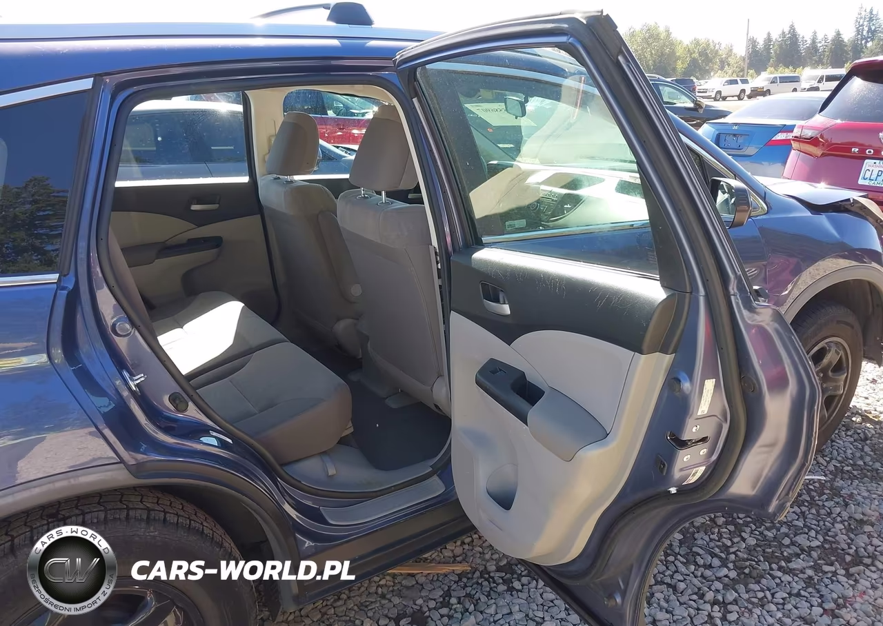 2013 Honda Cr-V Lx VIN:2HKRM4H37DH673359 - 8