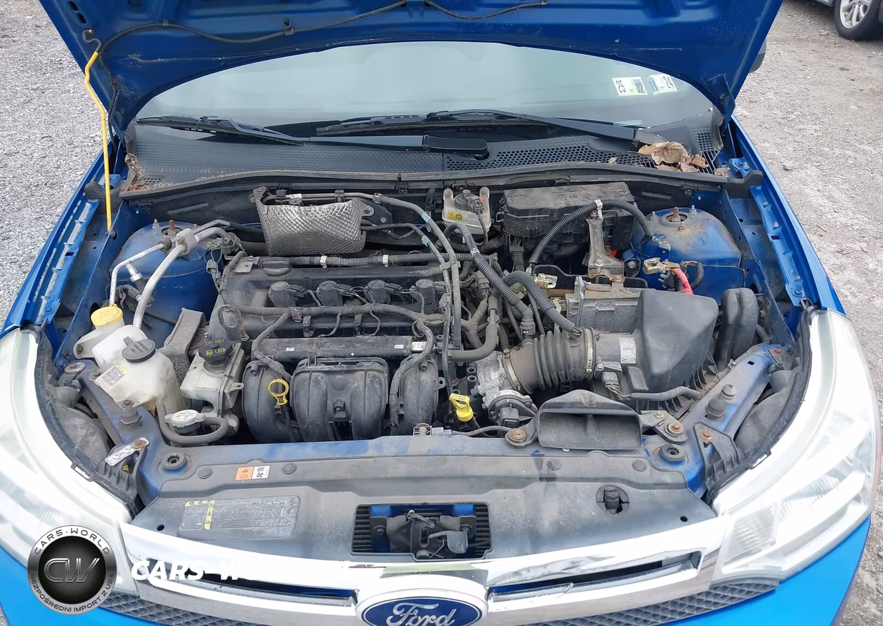 2011 Ford Focus Se VIN:1FAHP3FN2BW114235 - 10
