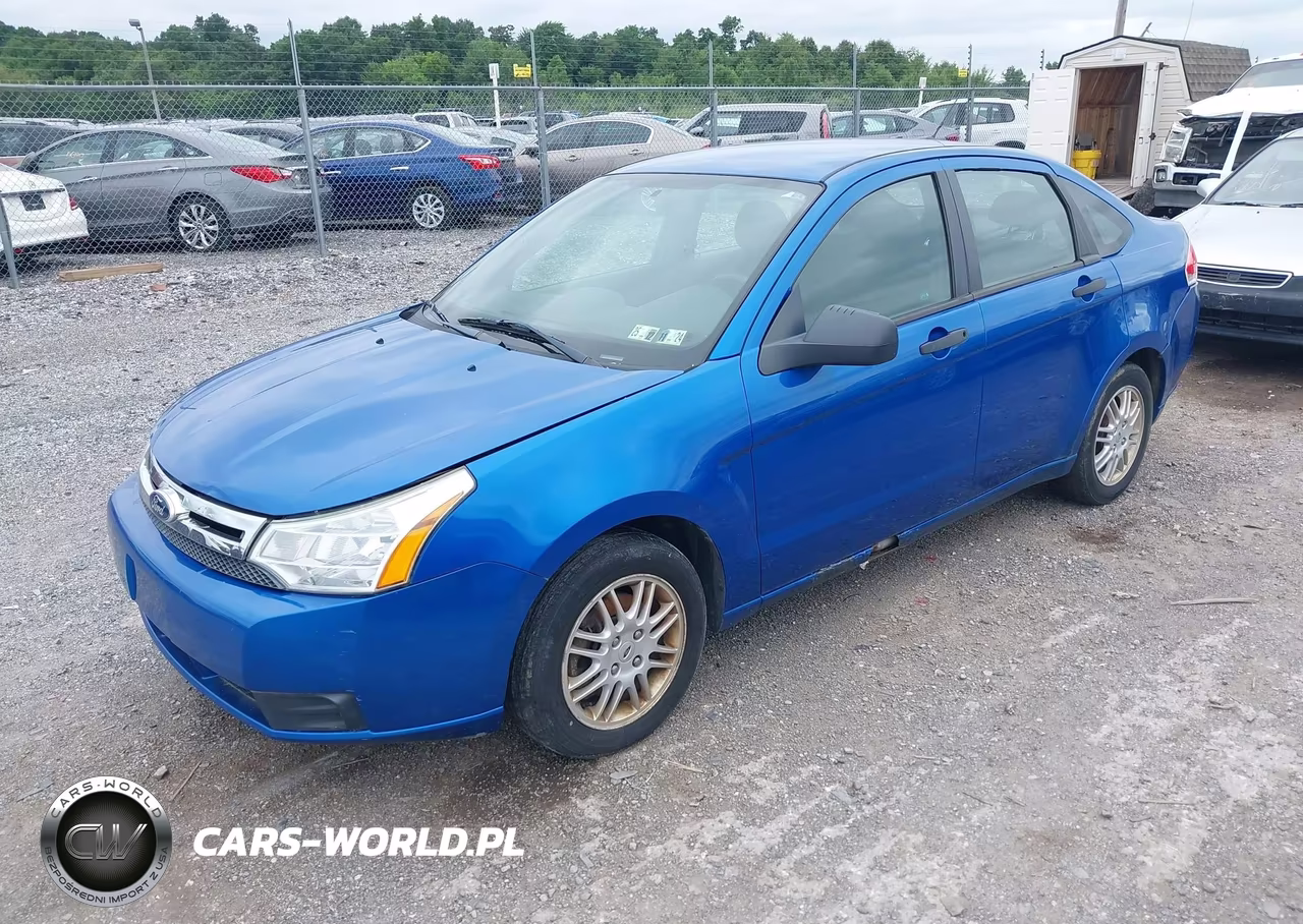 2011 Ford Focus Se VIN:1FAHP3FN2BW114235 - 2
