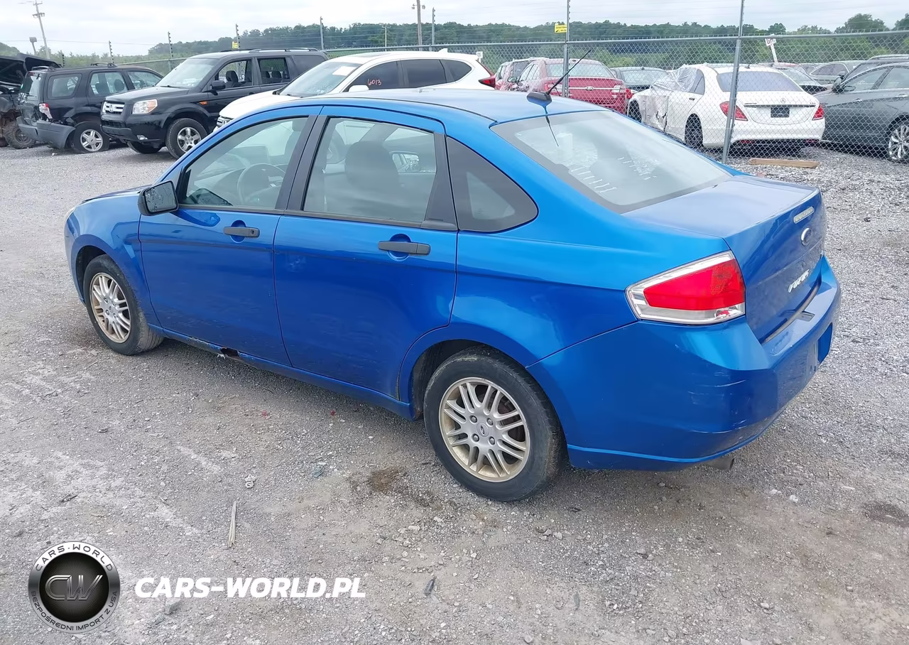 2011 Ford Focus Se VIN:1FAHP3FN2BW114235 - 3