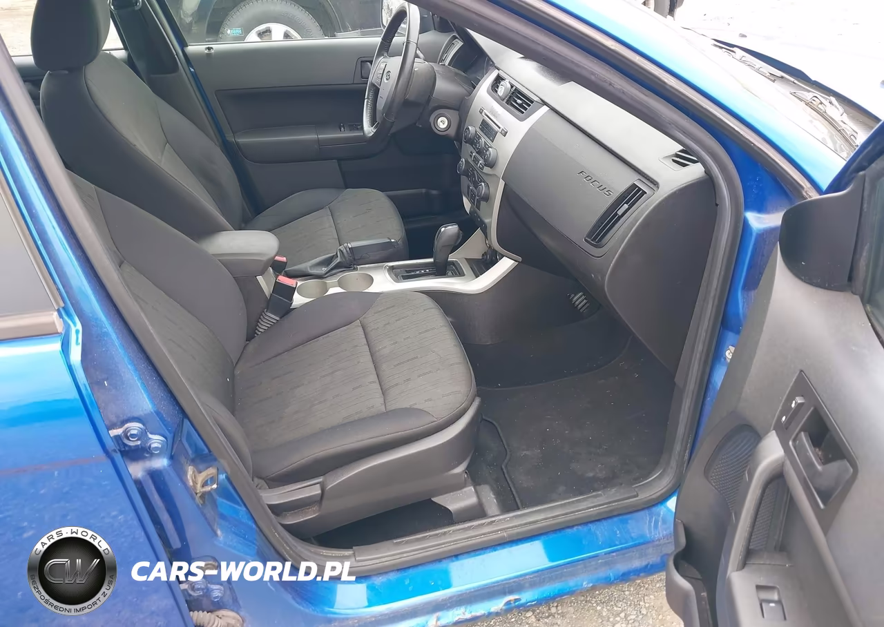 2011 Ford Focus Se VIN:1FAHP3FN2BW114235 - 5