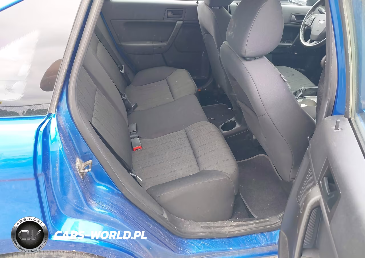 2011 Ford Focus Se VIN:1FAHP3FN2BW114235 - 8