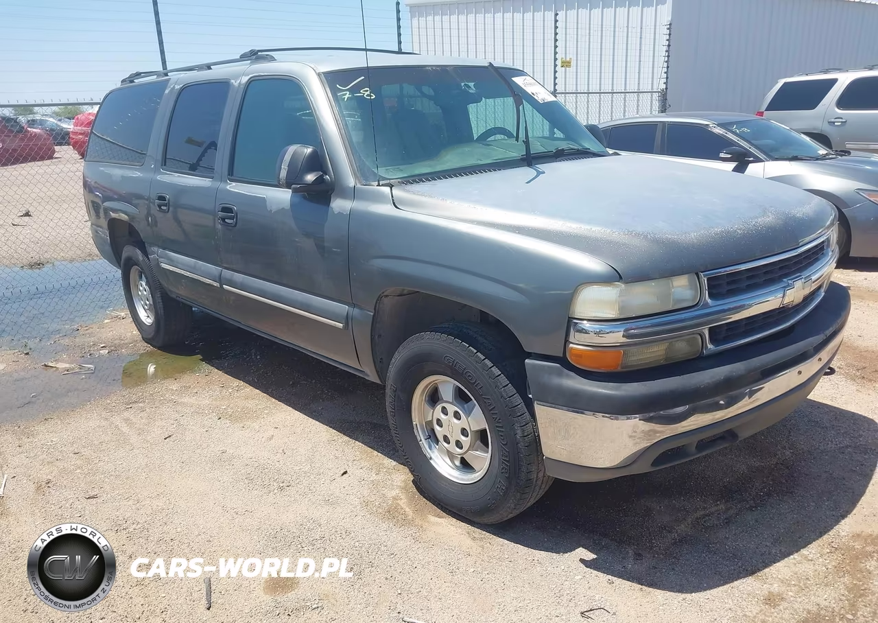 2001 Chevrolet Suburban 1500 Ls