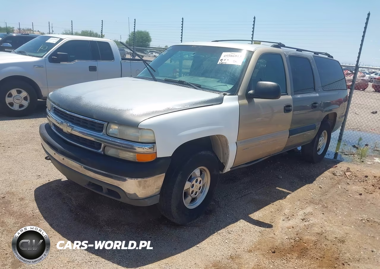 2001 Chevrolet Suburban 1500 Ls VIN:3GNFK16T41G219026 - 2