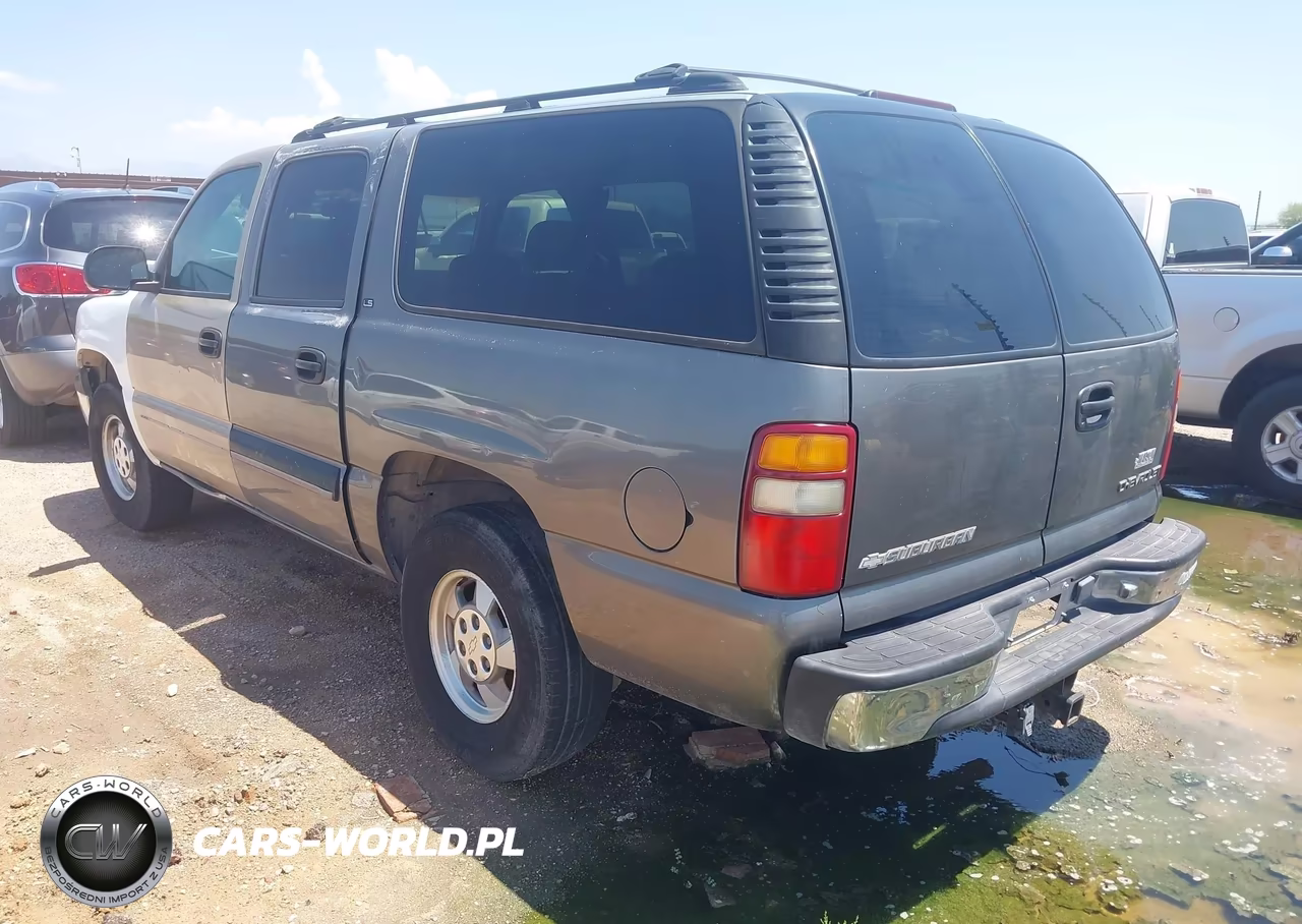 2001 Chevrolet Suburban 1500 Ls VIN:3GNFK16T41G219026 - 3
