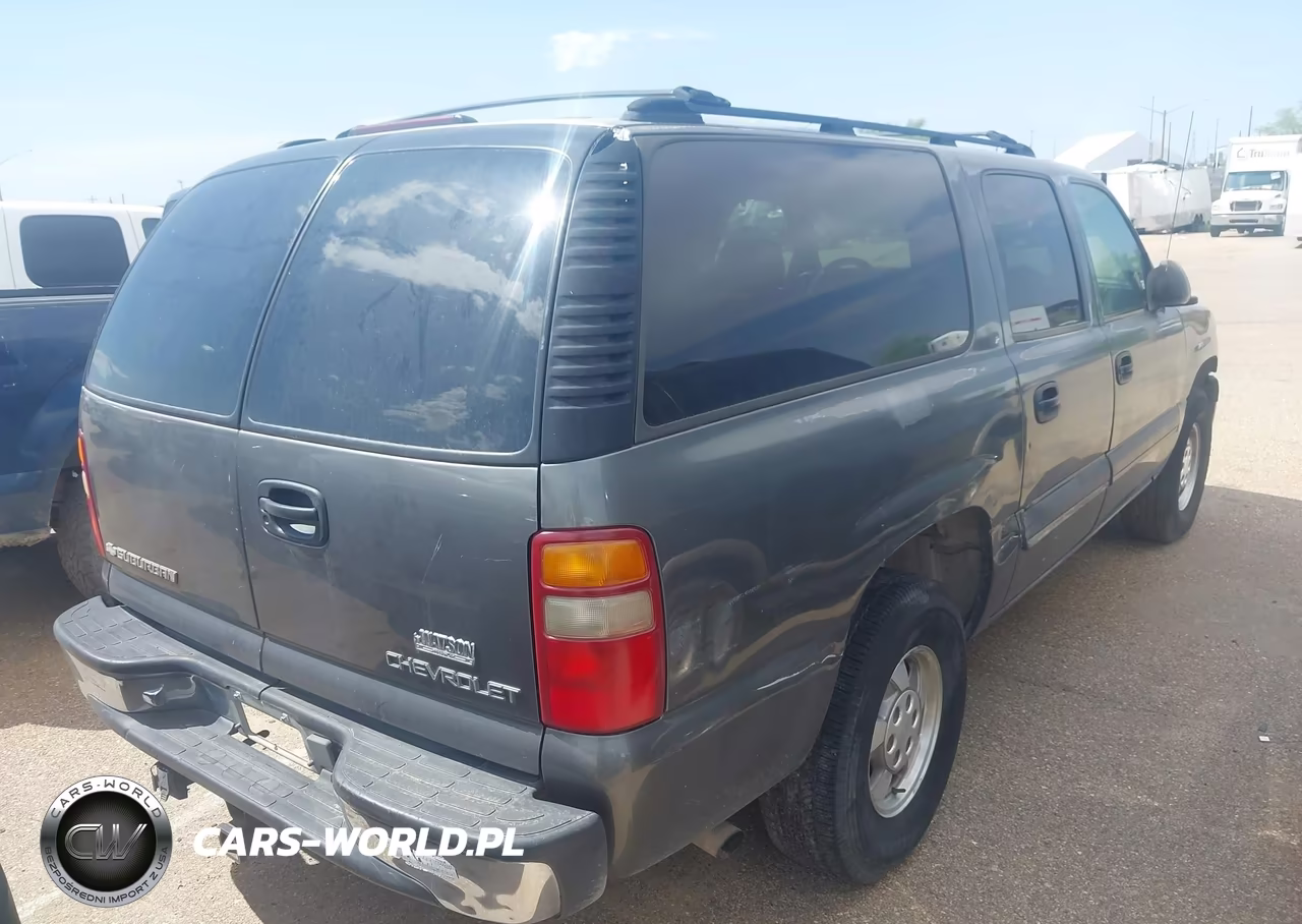 2001 Chevrolet Suburban 1500 Ls VIN:3GNFK16T41G219026 - 4