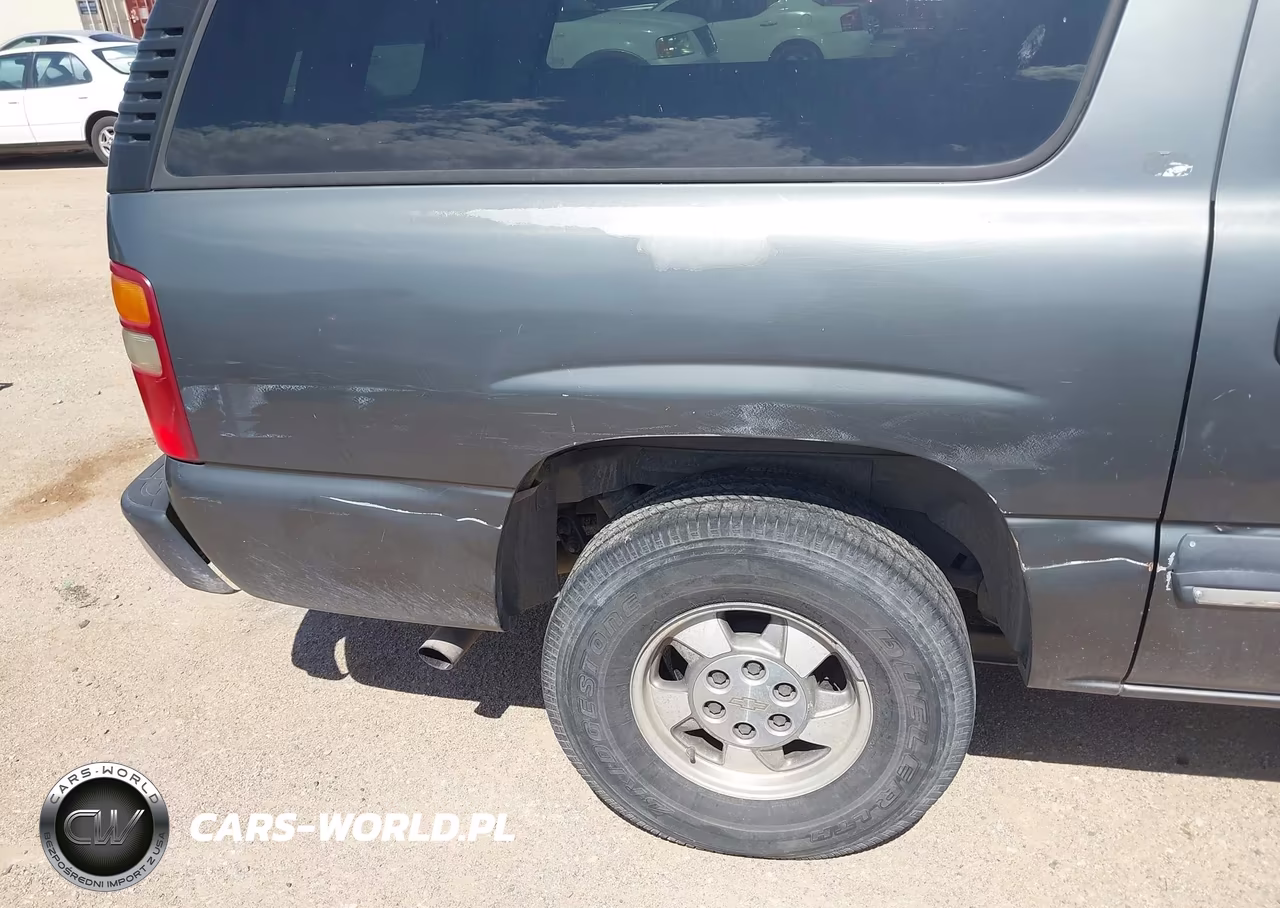2001 Chevrolet Suburban 1500 Ls VIN:3GNFK16T41G219026 - 6