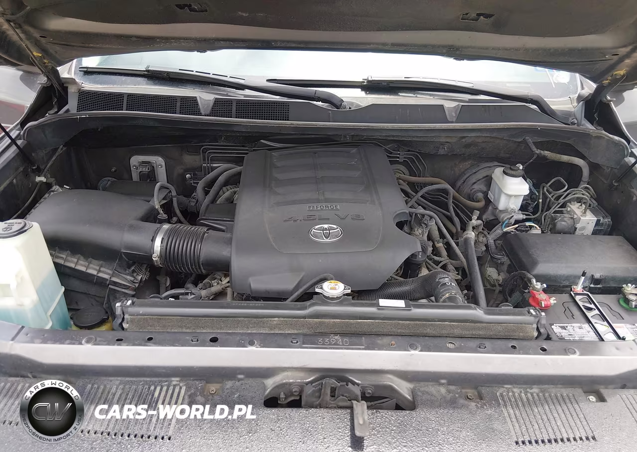 2017 Toyota Tundra Sr5 4.6L V8 VIN:5TFEM5F16HX120346 - 10