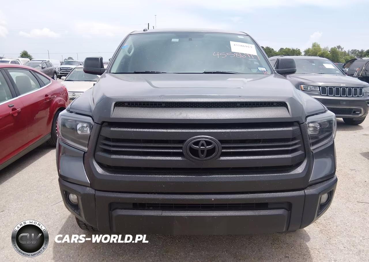 2017 Toyota Tundra Sr5 4.6L V8 VIN:5TFEM5F16HX120346 - 12